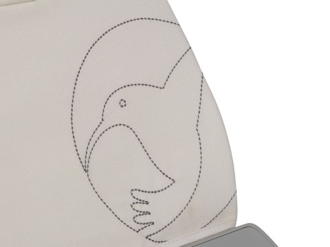 COLIBRO Leżaczek dziecięcy FLY ALMOND