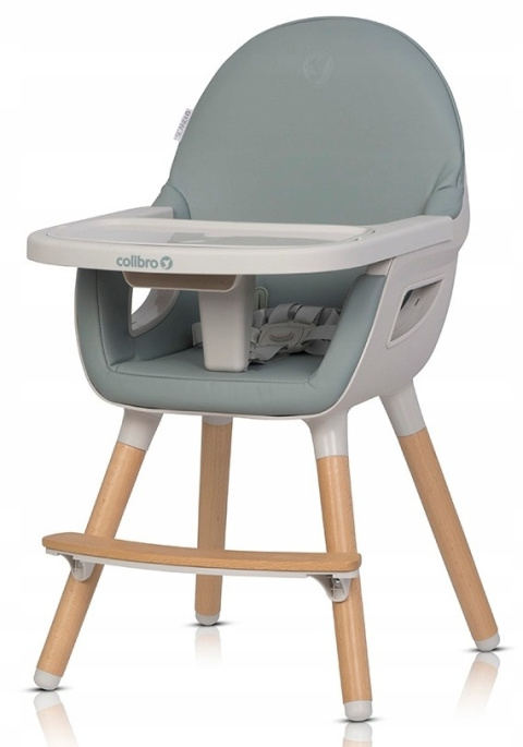 Colibro SCANDI Krzesełko do karmienia 3w1 - Agava