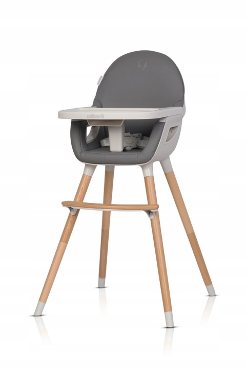 Colibro SCANDI Krzesełko do karmienia 3w1 - Onyx