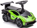 Jeździk chodzik dla dzieci na roczek Lamborghini Essenza SCV12 zielony
