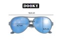 Okulary przeciwsłoneczne Dooky Jamaica Air BLUE3-7