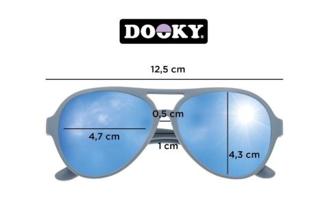 Okulary przeciwsłoneczne Dooky Jamaica Air BLUE3-7