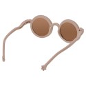 Okulary przeciwsłoneczne Dooky Waikiki BEIGE 6-36