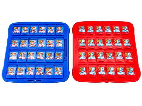 Rodzinna Gra Pamięciowa "Zgadnij Kto?" WHO IS IT? 2 Plansze Przecena 1