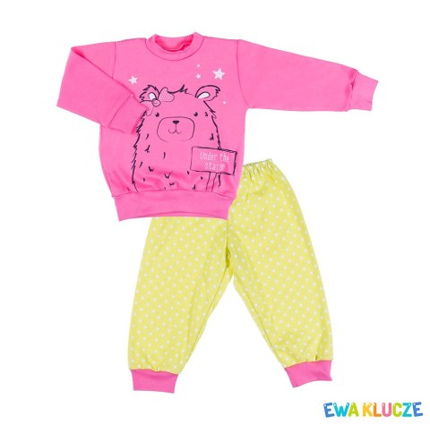 EWA 796752 STAR Piżama bawełna 80