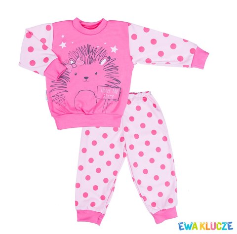 EWA 796752 STAR Piżama bawełna 80