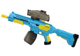 Karabin Pistolet Na Wodę Automat M416 Niebieski Akumulatorowy