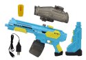 Karabin Pistolet Na Wodę Automat M416 Niebieski Akumulatorowy