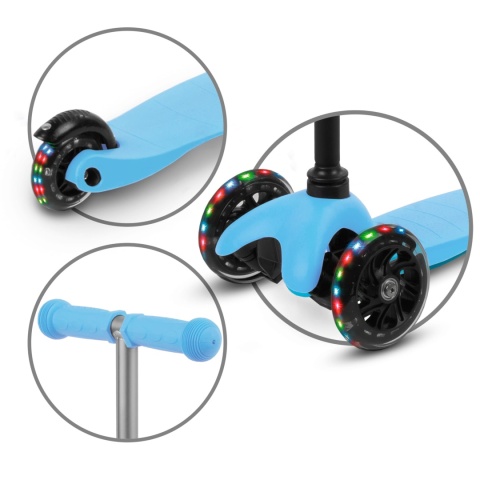 UNO Kidwell Hulajnoga balansowa - BLUE