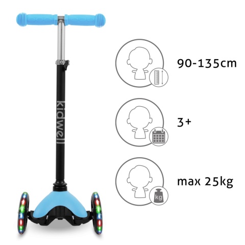 UNO Kidwell Hulajnoga balansowa - BLUE