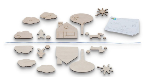 Gra Symetria - lustrzane odbicie