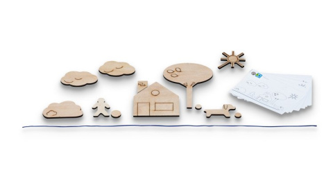 Gra Symetria - lustrzane odbicie