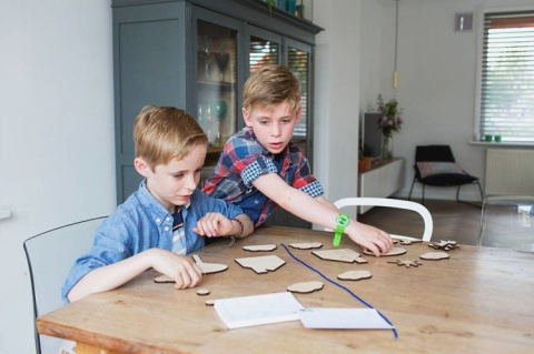 Gra Symetria - lustrzane odbicie