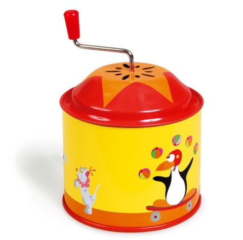 Katarynka - Music Box, Scartch