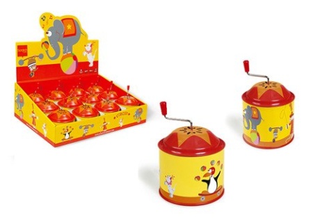 Katarynka - Music Box, Scartch