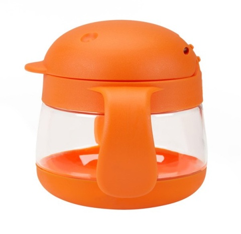 Kubek niewysypek UBBI - pomarańczowy