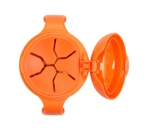 Kubek niewysypek UBBI - pomarańczowy