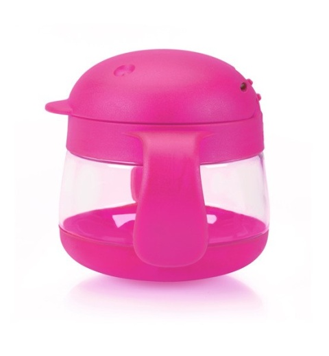 Kubek niewysypek UBBI - różowy