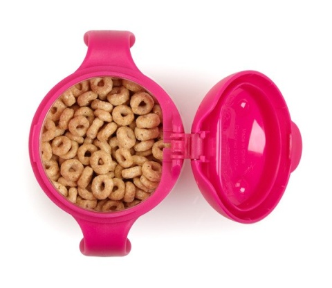 Kubek niewysypek UBBI - różowy