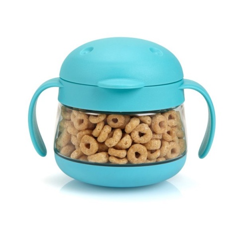 Kubek niewysypek UBBI - turkusowy