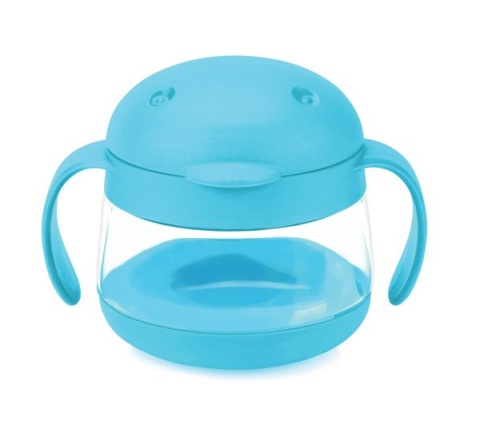 Kubek niewysypek UBBI - turkusowy