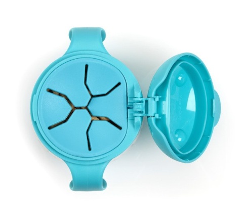 Kubek niewysypek UBBI - turkusowy