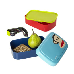 Lunchbox pojemnik na żywność śniadaniówka Paul Frank niebieski