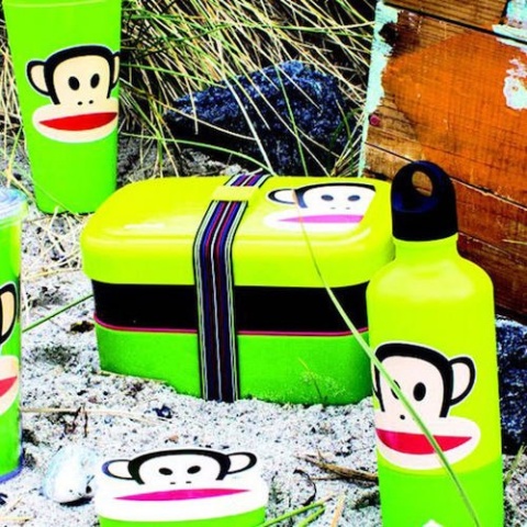 Lunchbox pojemnik na żywność śniadaniówka Paul Frank niebieski
