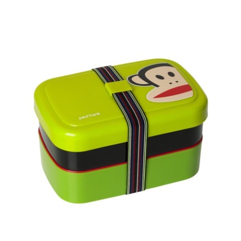 Lunchbox pojemnik na żywność śniadaniówka Paul Frank zielony
