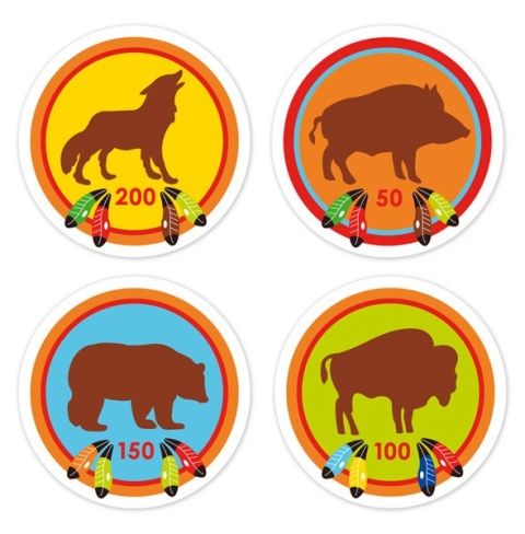 Piankowe rzutki Indianie