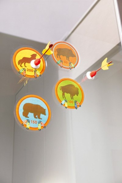 Piankowe rzutki Indianie