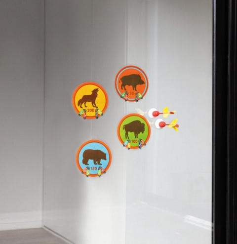 Piankowe rzutki Indianie