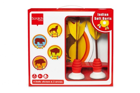 Piankowe rzutki Indianie