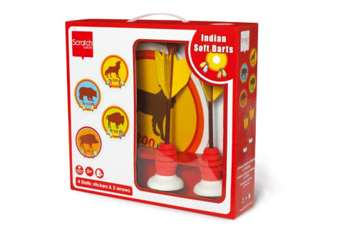 Piankowe rzutki Indianie