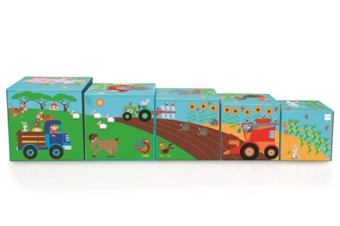 Piramida Jumbo Farma - Nowość , Scratch