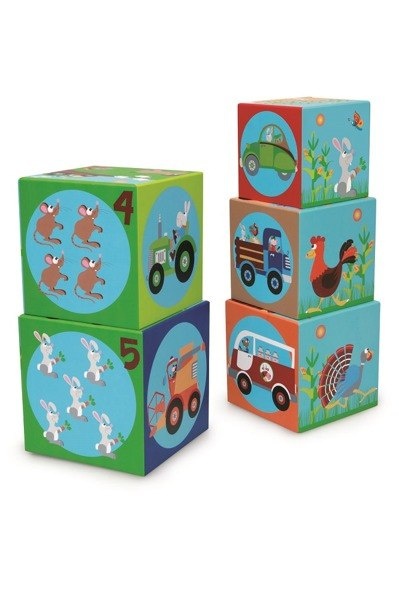 Piramida Jumbo Farma - Nowość , Scratch