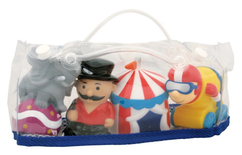 Zestaw do kąpieli - Cyrk