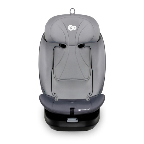 I-GROW i-Size Kinderkraft fotelik samochodowy 0-36 kg isofix - Szary
