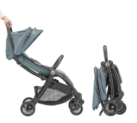Jaya Maxi-Cosi lekki wózek spacerowy do 22kg - Essential Grey