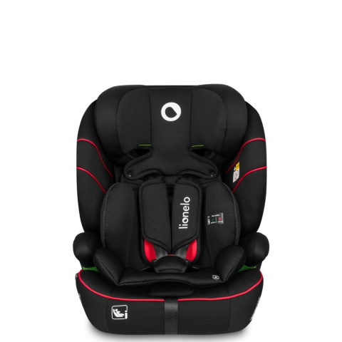 LEVI i-Size Lionelo Fotelik samochodowy 9-36 kg - Sporty Black