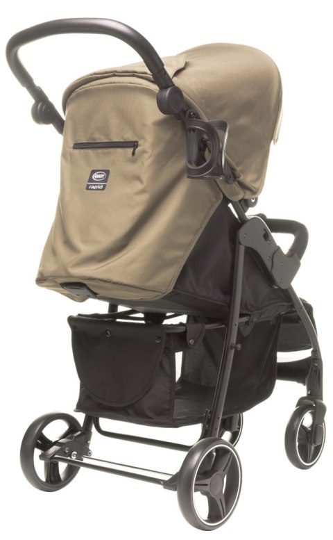 Wózek spacerowy Rapid mokka 4baby