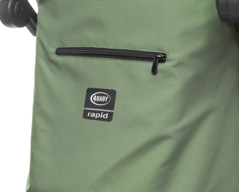 Wózek spacerowy Rapid olive 4baby