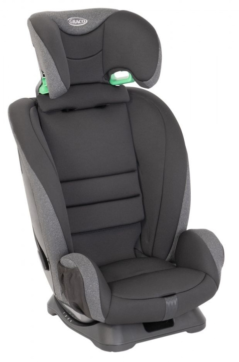 FLEXIGROW i-Size Graco 76 -145cm HEATHER fotelik samochodowy od ok. 15 mies. do ok. 12 lat