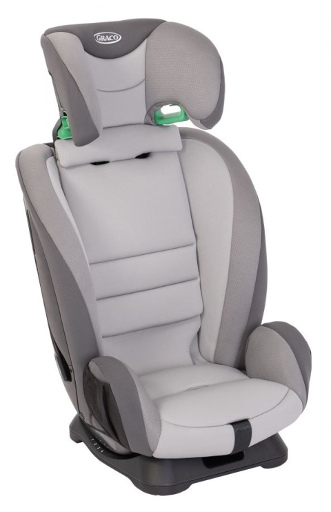 FLEXIGROW i-Size Graco 76 -145cm QUARTZ fotelik samochodowy od ok. 15 mies. do ok. 12 lat