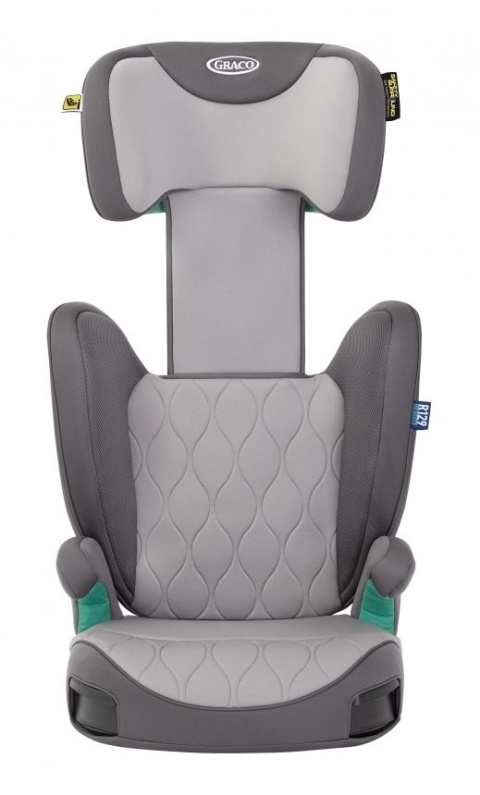 GRACO AFFIX LX i-size 100-150cm (od ok. 3,5 do ok. 12 lat) IRON fotelik samochodowy isofix
