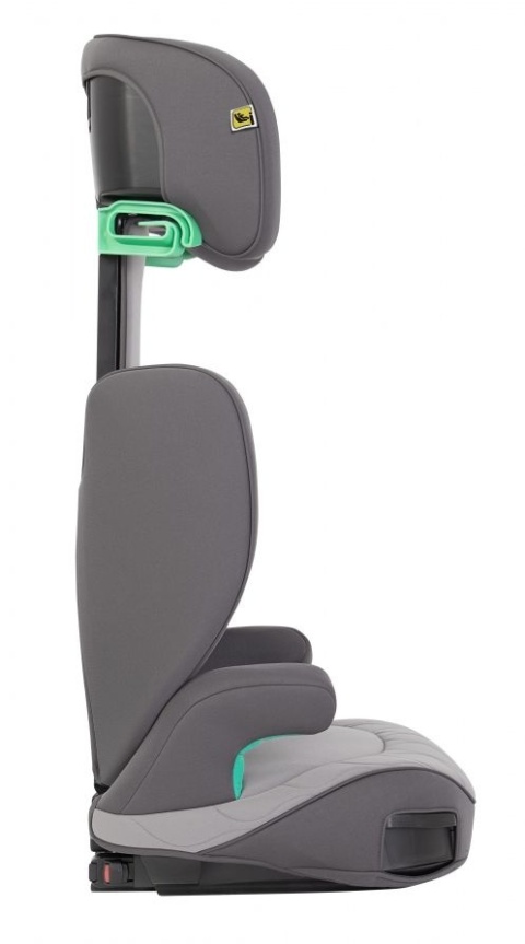 GRACO AFFIX LX i-size 100-150cm (od ok. 3,5 do ok. 12 lat) IRON fotelik samochodowy isofix