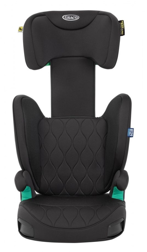 GRACO AFFIX LX i-size 100-150cm (od ok. 3,5 do ok. 12 lat) MIDNIGHT fotelik samochodowy isofix