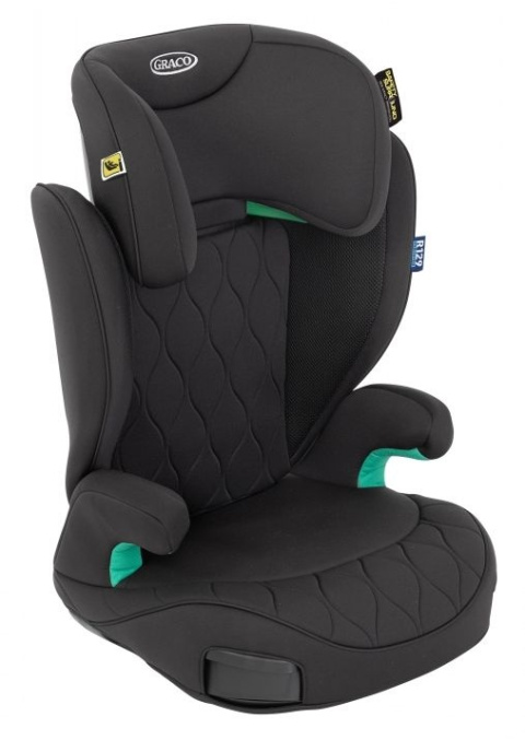 GRACO AFFIX LX i-size 100-150cm (od ok. 3,5 do ok. 12 lat) MIDNIGHT fotelik samochodowy isofix