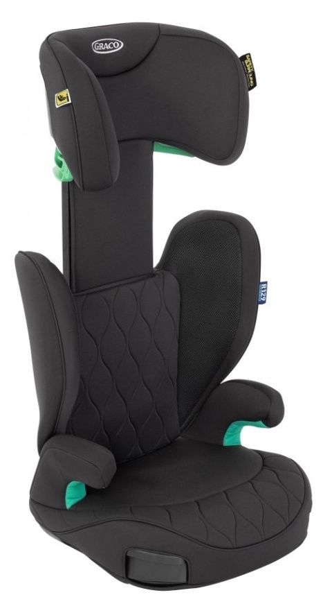 GRACO AFFIX LX i-size 100-150cm (od ok. 3,5 do ok. 12 lat) MIDNIGHT fotelik samochodowy isofix