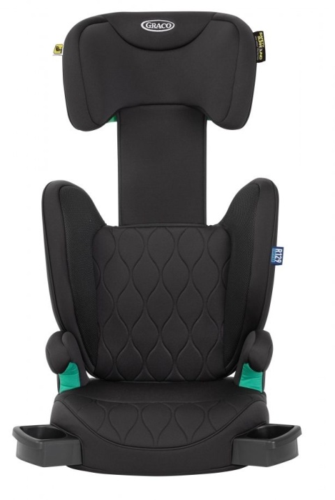 GRACO AFFIX LX i-size 100-150cm (od ok. 3,5 do ok. 12 lat) MIDNIGHT fotelik samochodowy isofix